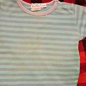 Scout Boutique Organic Cotton Kids Shirt 18-24mths.